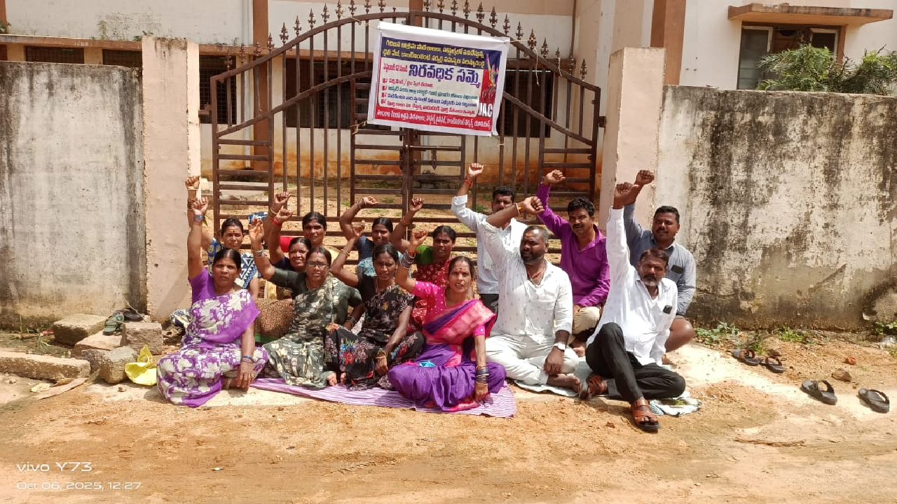 Daily Labourers | ’కేసీఆర్ జీతం పెంచితే.. కాంగ్రెస్ ప్రభుత్వంలో జీతాలే రావడం లేదు’
