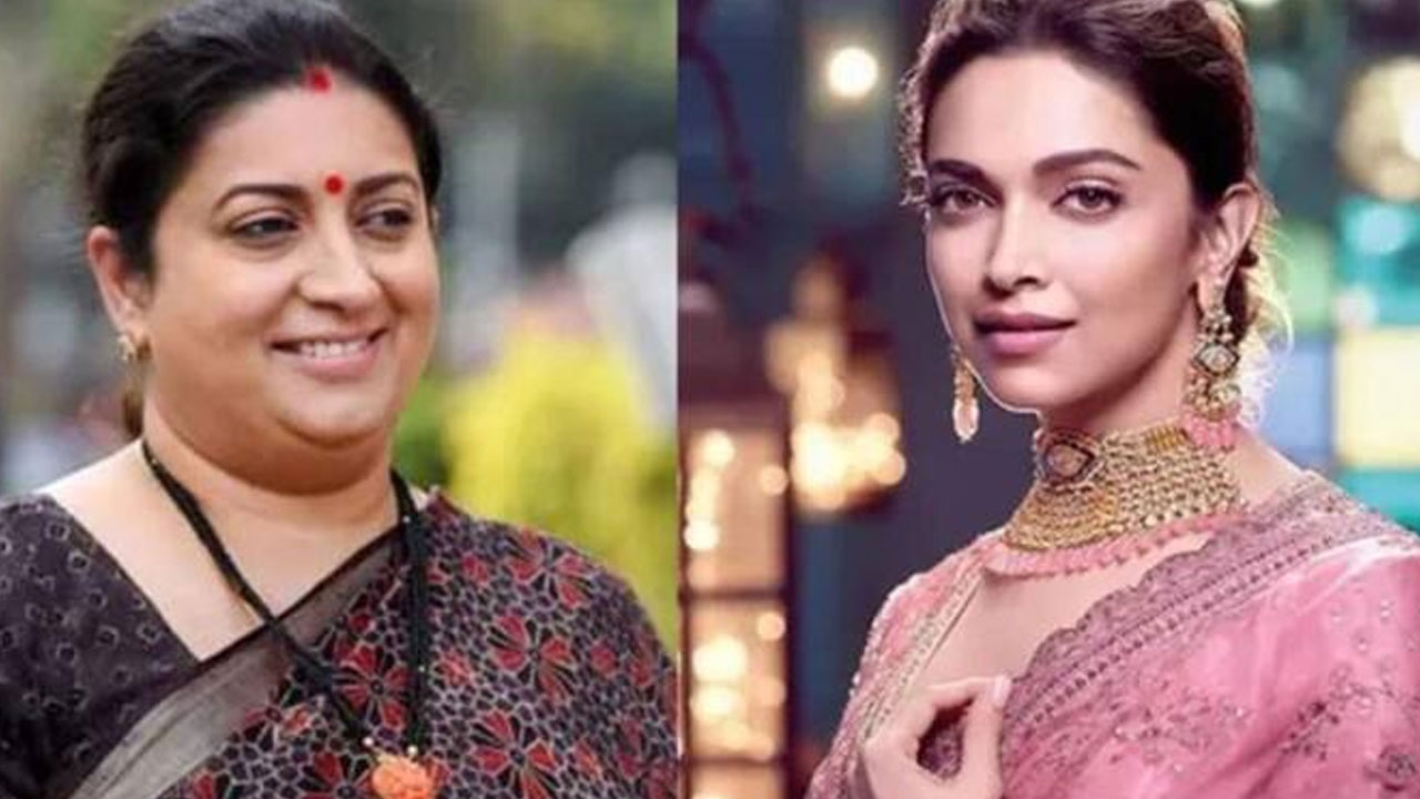 Deepika Padukone | దీపిక ప‌ని గంట‌ల వివాదం.. నిర్మాతలకు నష్టం కాకూడదంటూ స్మృతి ఇరానీ కామెంట్స్