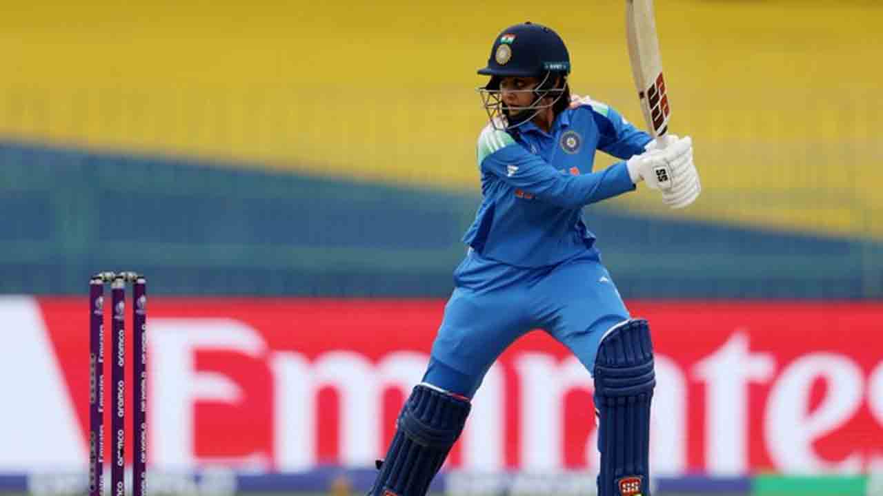 INDW vs PAKW | డియోల్ హాఫ్‌ సెంచరీ మిస్.. నాలుగో వికెట్ కోల్పోయిన భారత్