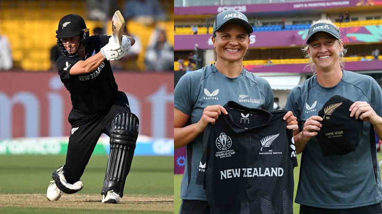 NZW vs SAW | అర్ధ శతకంతో మెరిసిన డెవినె.. భారీ స్కోర్ దిశగా న్యూజిలాండ్..!