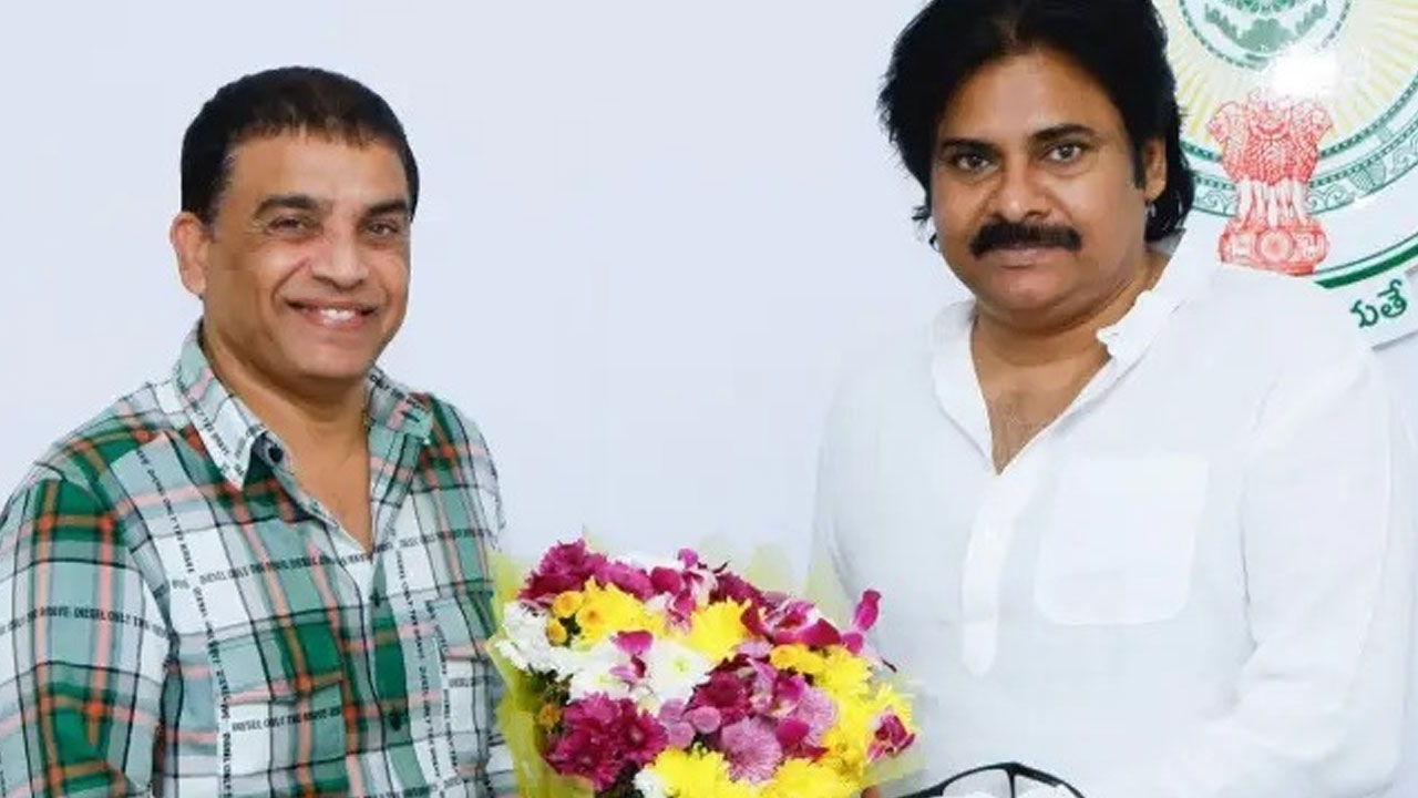 Pawan- Dil Raju | పవన్ కళ్యాణ్, దిల్ రాజు కాంబినేషన్ లో కొత్త సినిమా?..టాలీవుడ్ లో హైప్ పెంచిన వార్త!