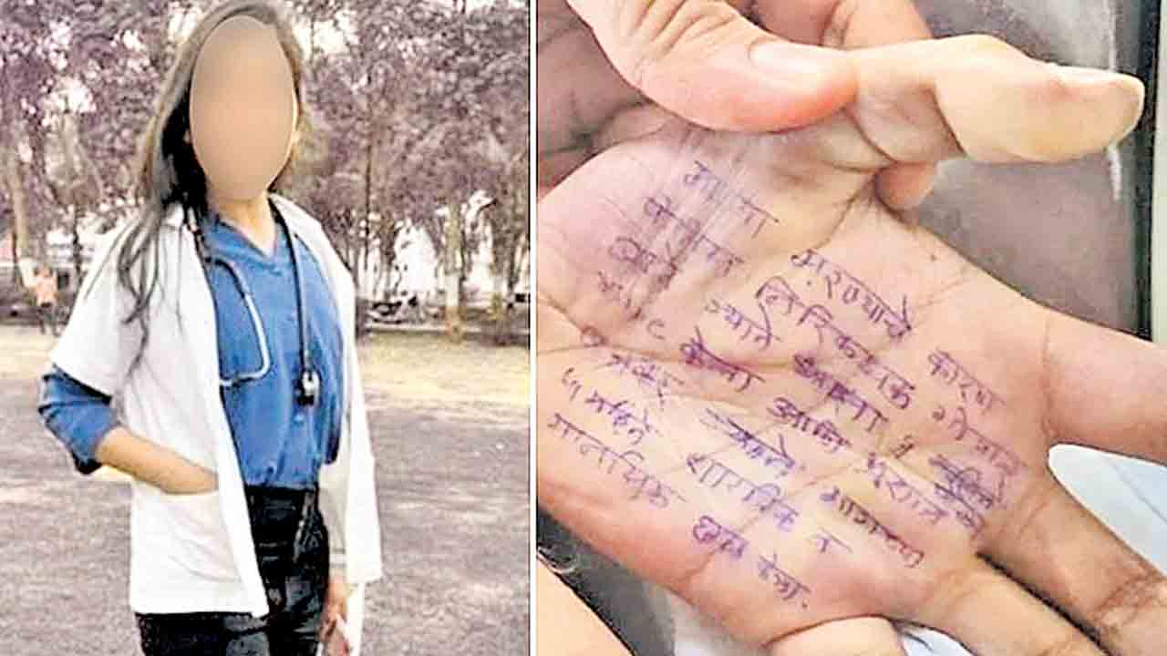 వైద్య నివేదికలు మార్చాలని ఎంపీ ఒత్తిడి