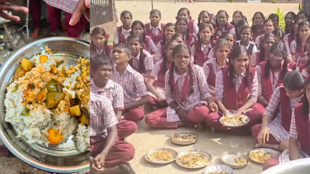 రుగుల అన్నం తిని.. పిల్లలు చావాలా?