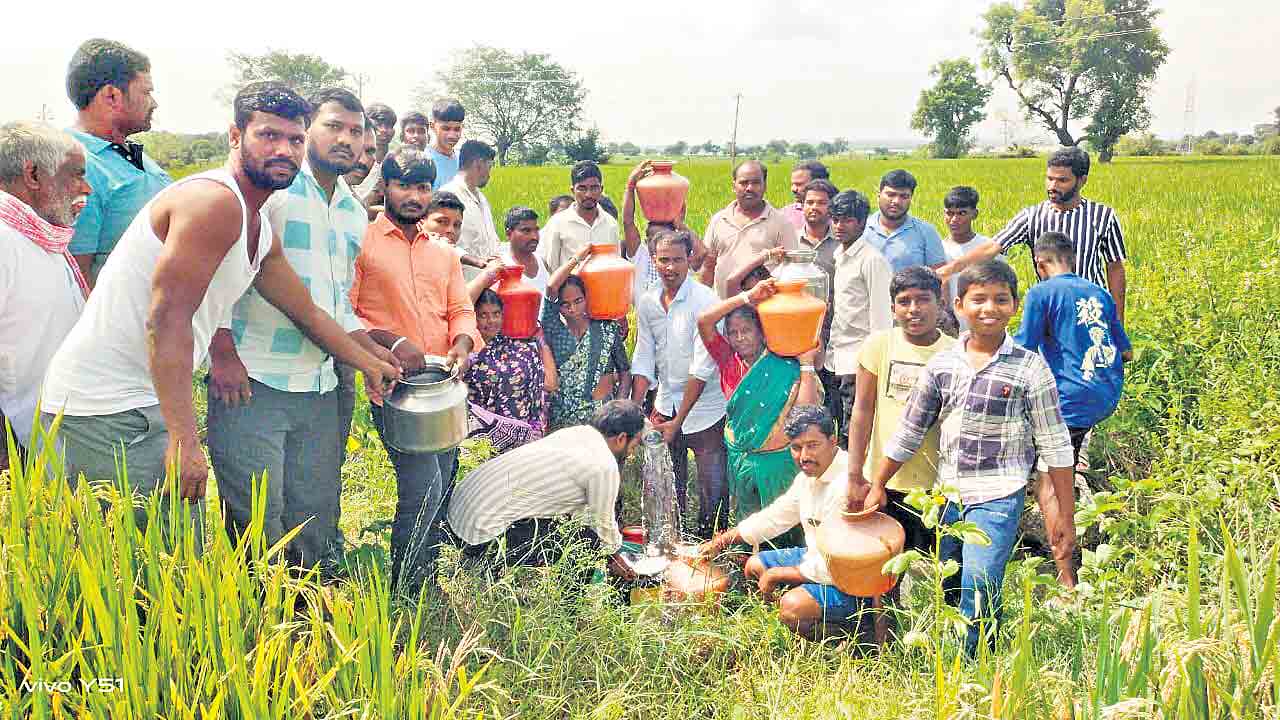 అస్తవ్యస్తంగా మిషన్‌ భగీరథ నిర్వహణ.. తెలంగాణకు తప్పని తాగునీటి కష్టాలు!