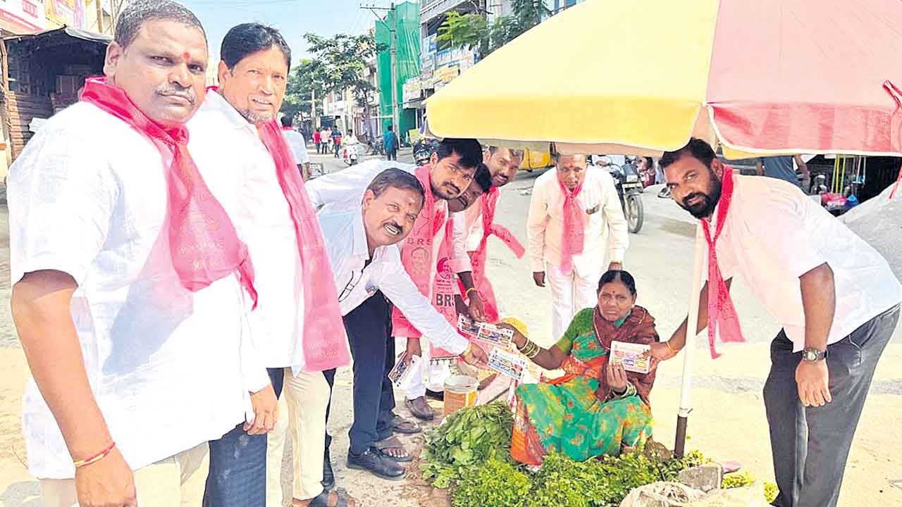ముమ్మరంగా బాకీకార్డు ఉద్యమం
