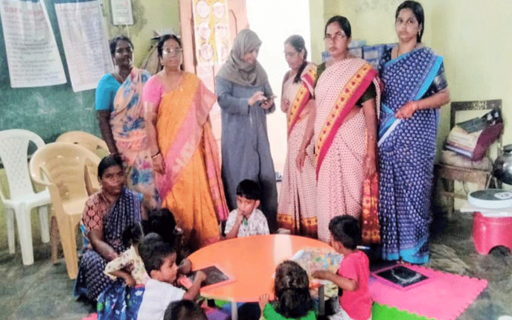 Kattangur : గ‌ర్భిణులు పోషకాహారం తీసుకోవాలి : డీడబ్ల్యూఓ కృష్ణవేణి