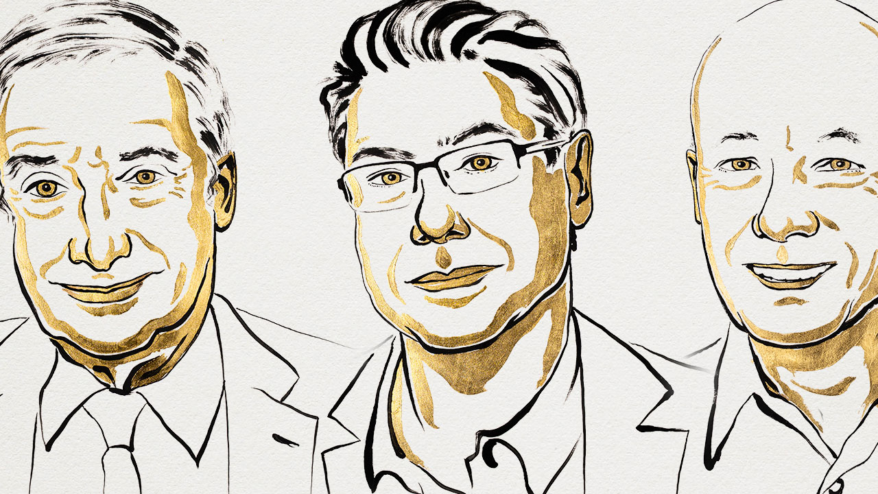 Nobel Prize 2025: ఆర్థిక శాస్త్రంలో ముగ్గురికి నోబెల్ పుర‌స్కారం