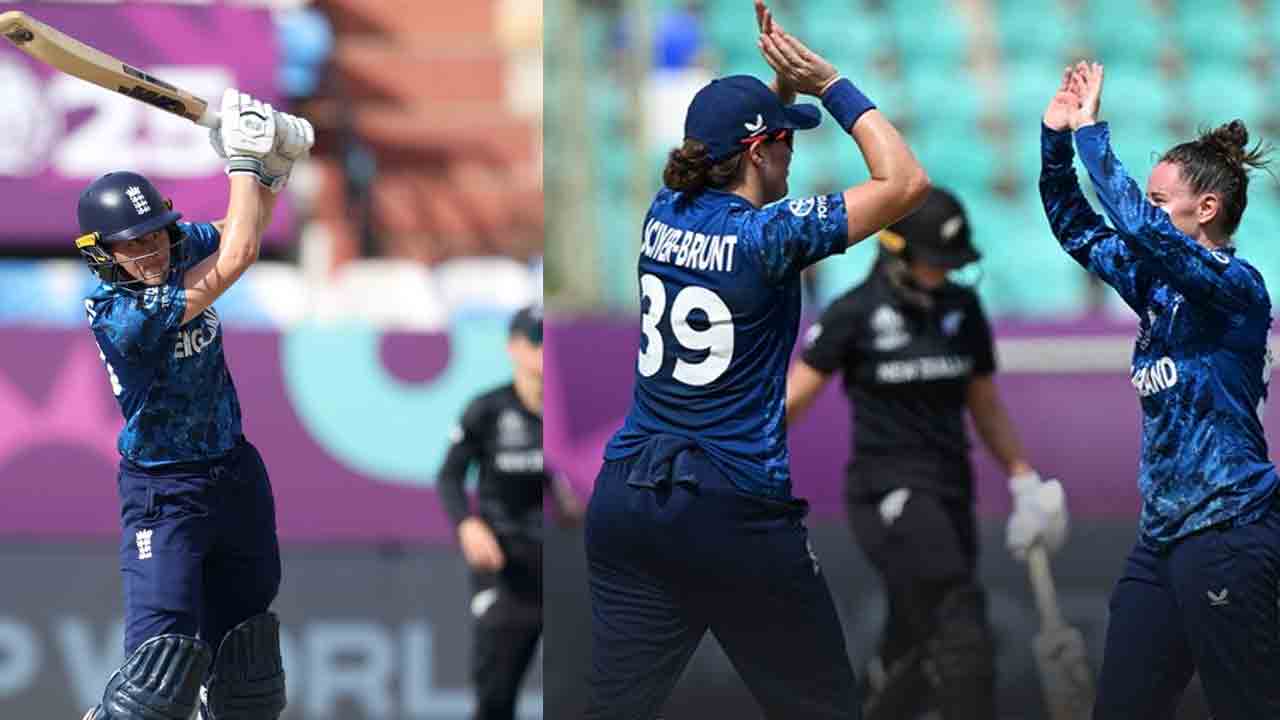 ENGW vs NZW | అర్ధశతకంతో మెరిసిన జోన్స్.. చివరి మ్యాచ్లోనూ చేతులెత్తేసిన న్యూజిలాండ్..!