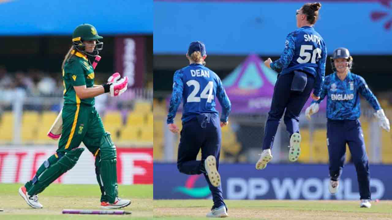 ENGW vs SAW | దక్షిణాఫ్రికాను వణికించిన ఇంగ్లండ్.. పది వికెట్ల విజయంతో అదిరిన బోణీ