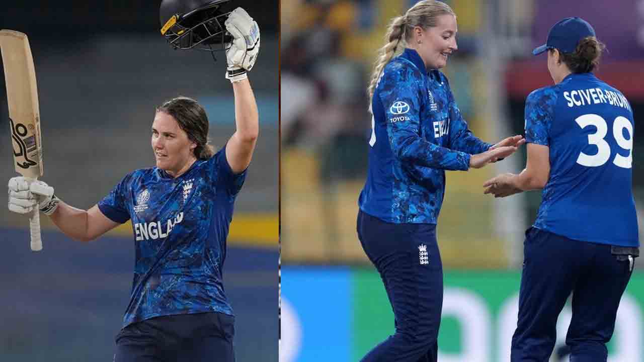 SLW vs ENGW | శ్రీలంకను తిప్పేసిన ఎకిల్‌స్టోన్.. హ్యాట్రిక్ విజయంతో అగ్రస్థానంలో ఇంగ్లండ్‌