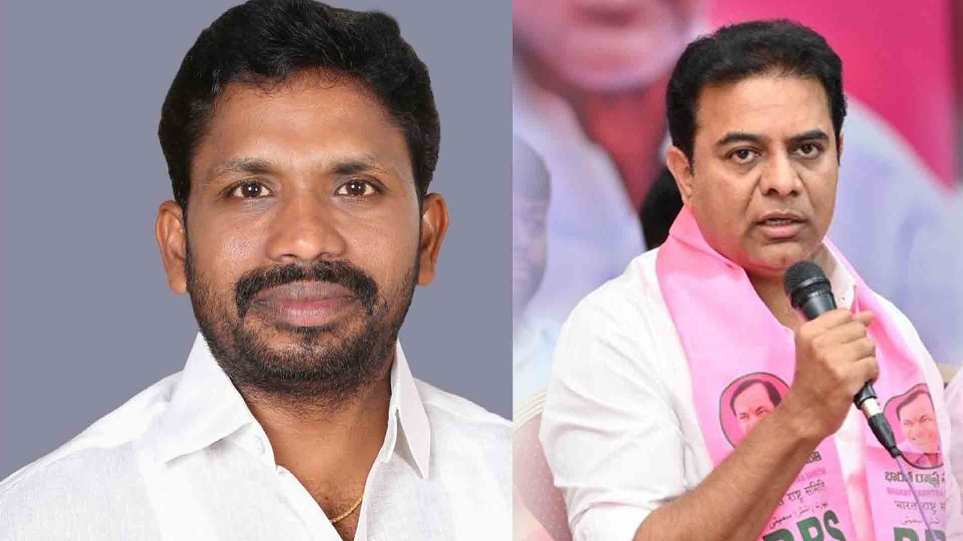 Errolla Srinivas | బీఆర్‌ఎస్‌ నేత ఎర్రోళ్ల శ్రీనివాస్‌కు పితృ వియోగం.. విచారం వ్యక్తం చేసిన కేటీఆర్‌