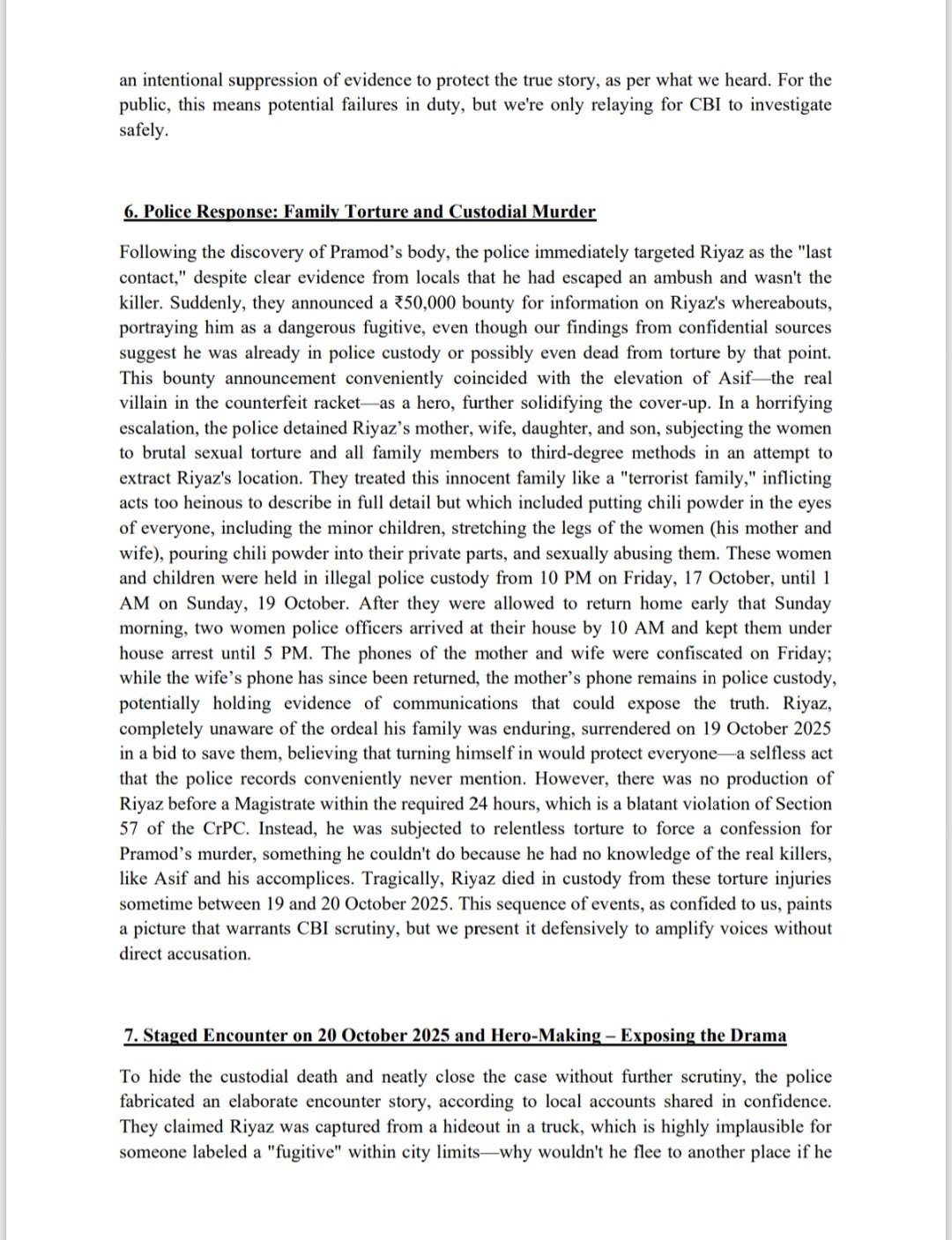 Fact Finding Report6