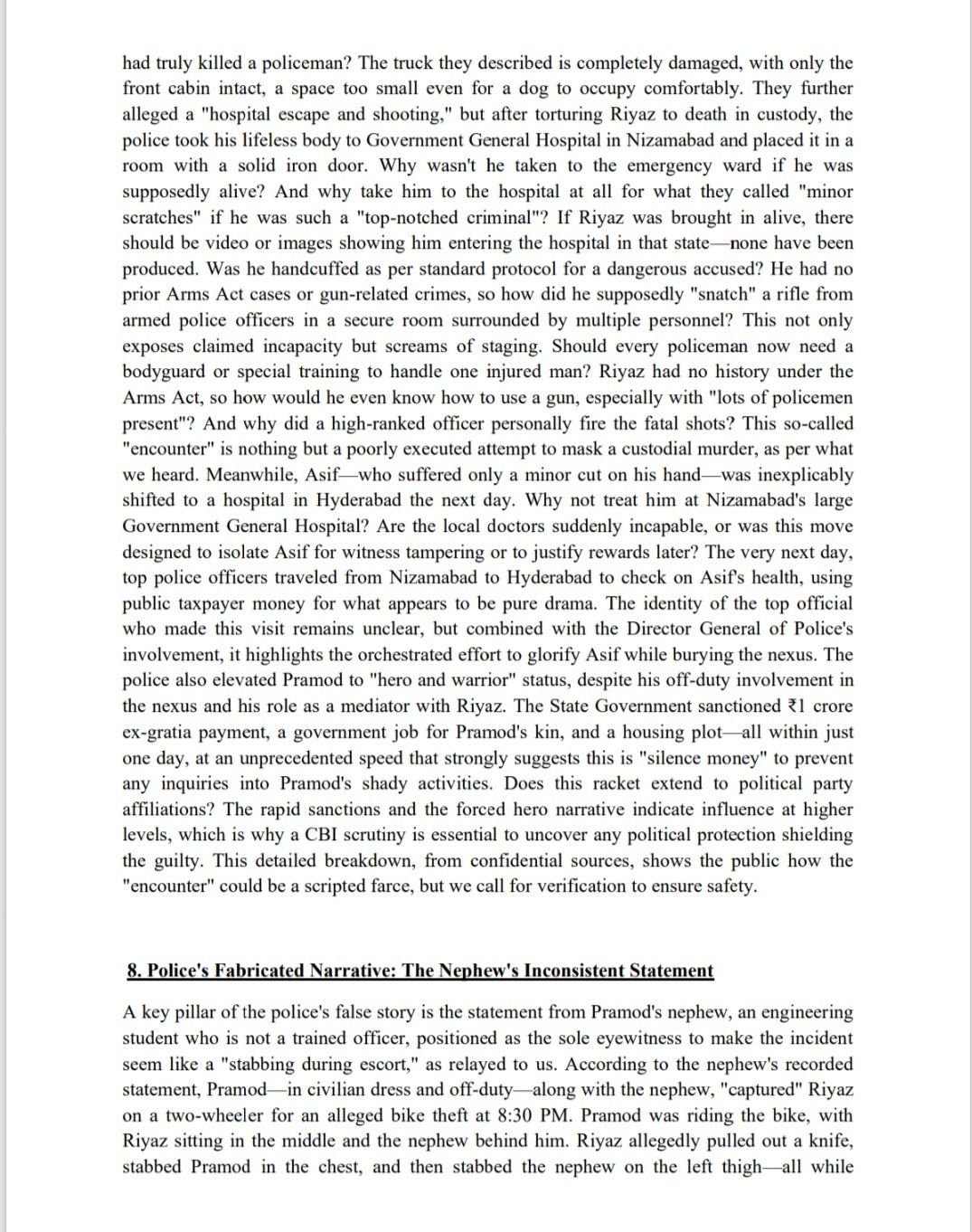 Fact Finding Report7