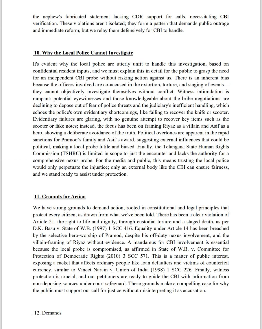 Fact Finding Report9