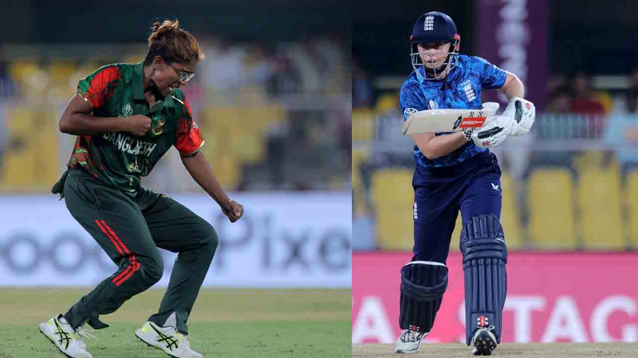 BANW vs ENGW | ఒకేఓవర్లో రెండు వికెట్లు.. బంగ్లా బౌలర్ల జోరుతో కష్టాల్లో ఇంగ్లండ్..!