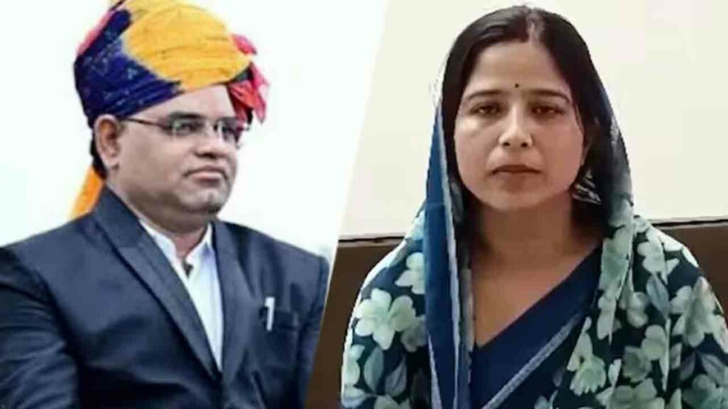 'fake' Wife Twist In Rajast
