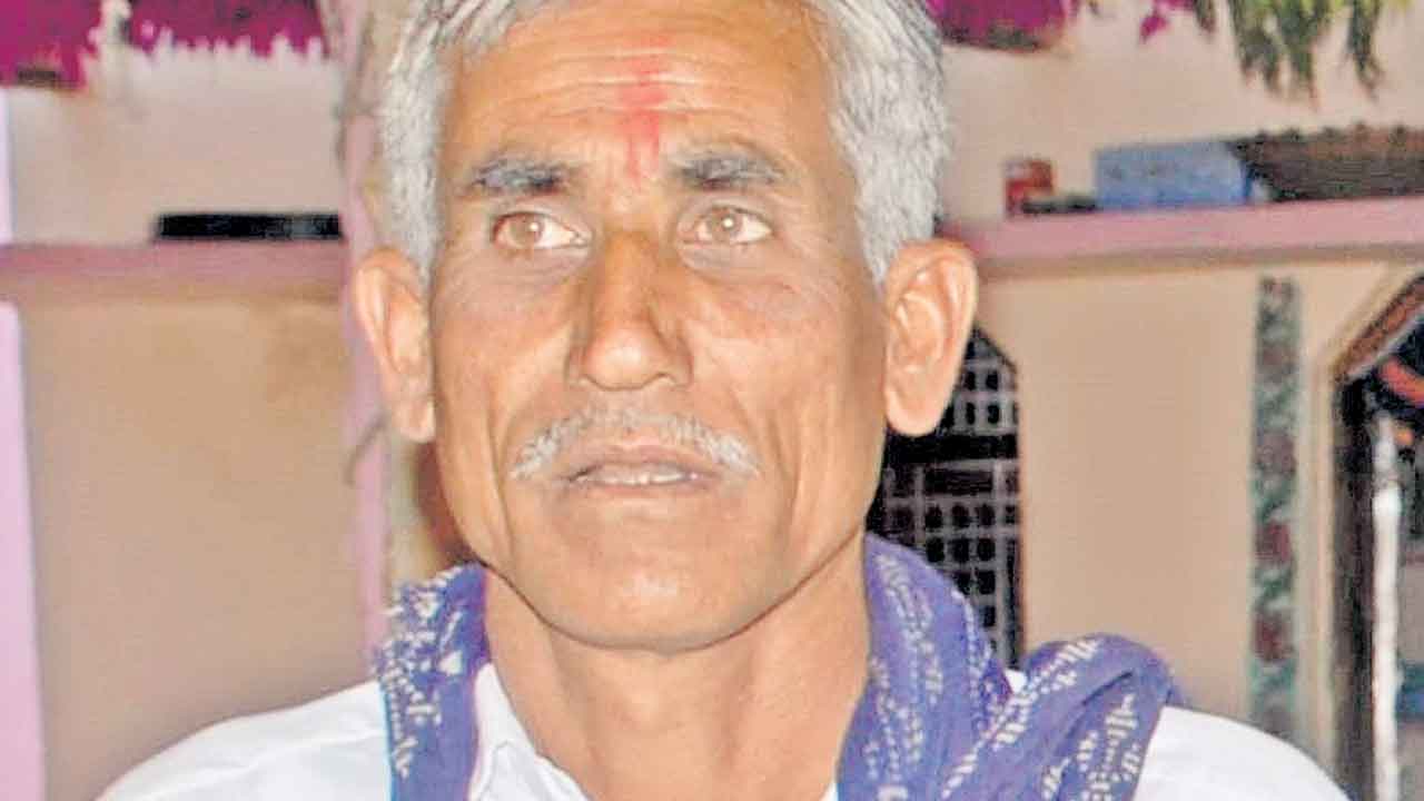 వానకు దెబ్బతిన్న పంట