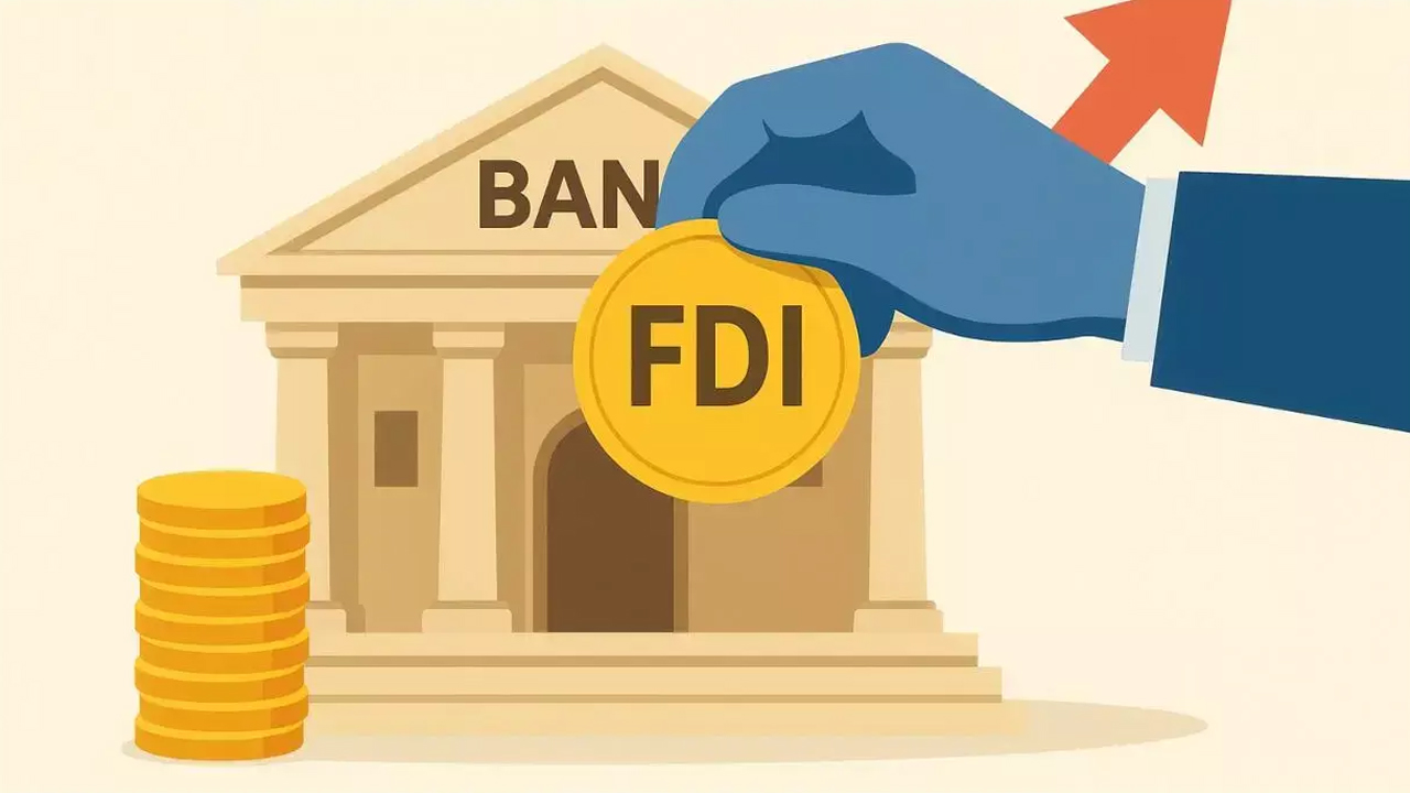 49 శాతానికి ఎఫ్‌డీఐలు.. విదేశీ గుప్పిట్లోకి సర్కార్‌ బ్యాంకులు!