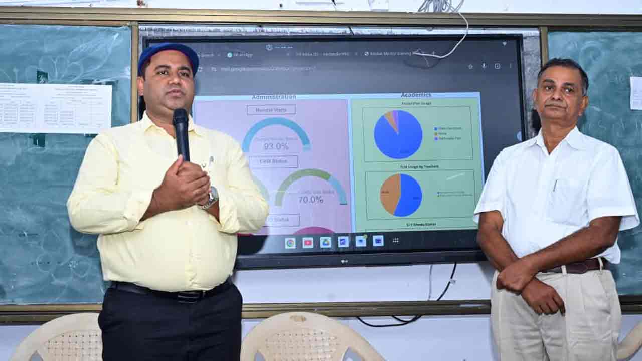 ఎఫ్ఎల్ఎన్ అమలులో ఎంఈఓలు, స్కూల్ కాంప్లెక్స్ హెచ్ఎంలదే కీలక పాత్ర : కలెక్టర్