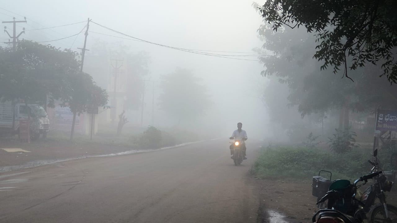 Dense Fog | వాహనదారులూ జర జాగ్రత్త .. పొగమంచుతో పొంచివున్న ప్రమాదాలు..