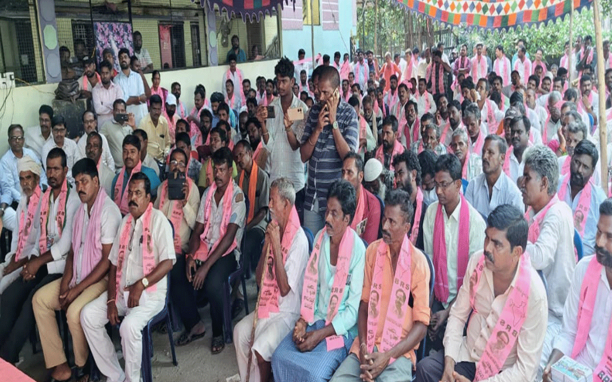 Thungathurthy : స్థానిక సంస్థల ఎన్నికల్లో బీఆర్ఎస్ జెండా ఎగురవేయాలి : మాజీ ఎమ్మెల్యే గాదరి కిశోర్