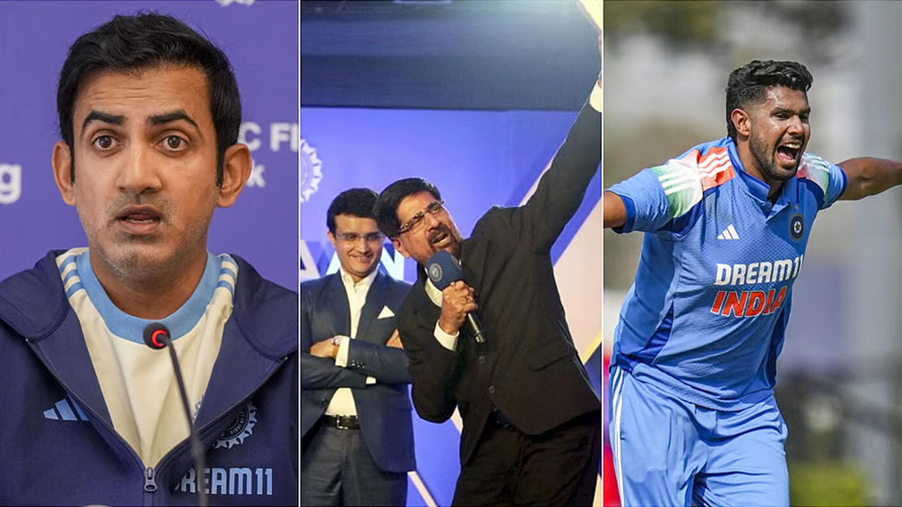 Guatam Gambhir: 23 ఏళ్ల క్రికెట‌ర్‌ను విమ‌ర్శించ‌డం సిగ్గుచేటు.. మాజీ క్రికెట‌ర్‌పై మండిప‌డ్డ కోచ్ గౌతం గంభీర్‌