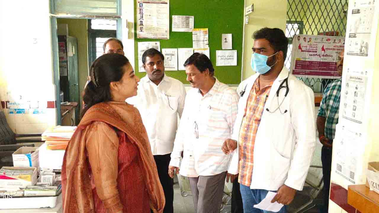 Garima Agarwal | మెరుగైన వైద్య సేవలు అందించాలి : గరీమా అగ‌ర్వాల్‌