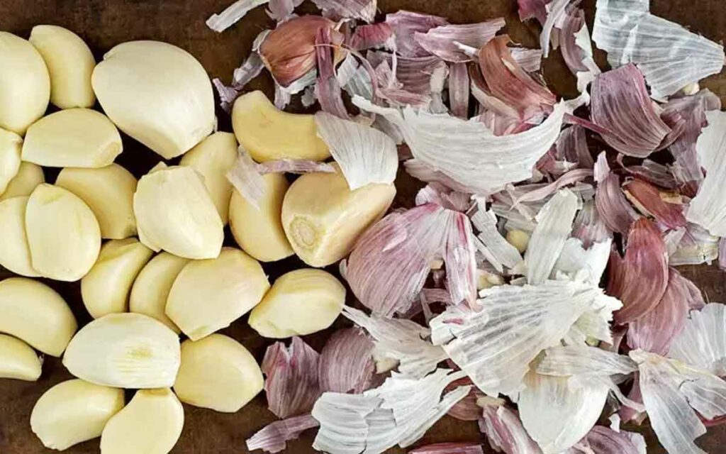 Garlic Peel