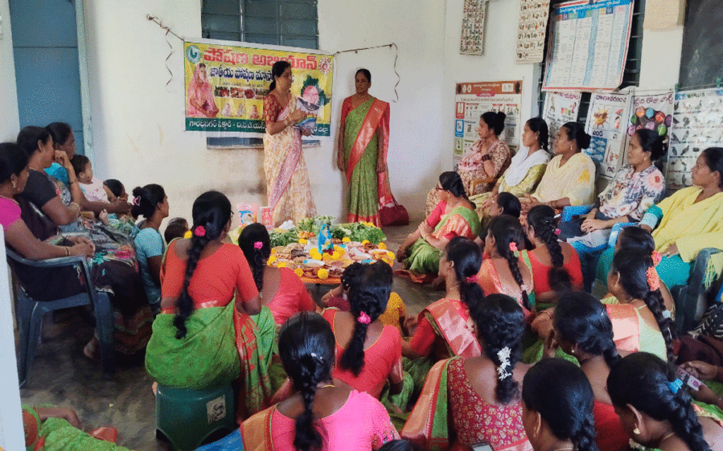 Karepally : ప్రతి ఒక్కరూ పోషకాహారం తీసుకోవాలి : ఐసీడీఎస్ సూపర్‌వైజ‌ర్ గీతాబాయి