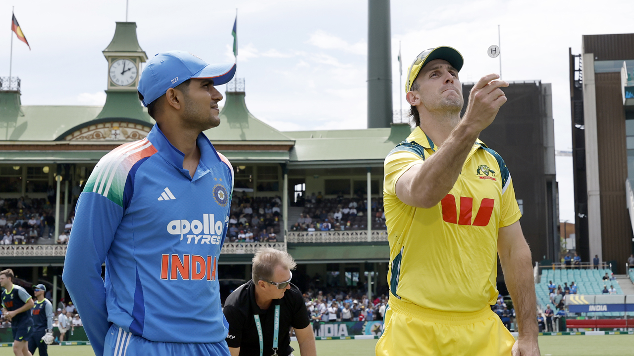 Sydney ODI | మరోసారి టాస్ ఓడిన శుభ్మన్ గిల్.. ఆస్ట్రేలియా బ్యాటింగ్