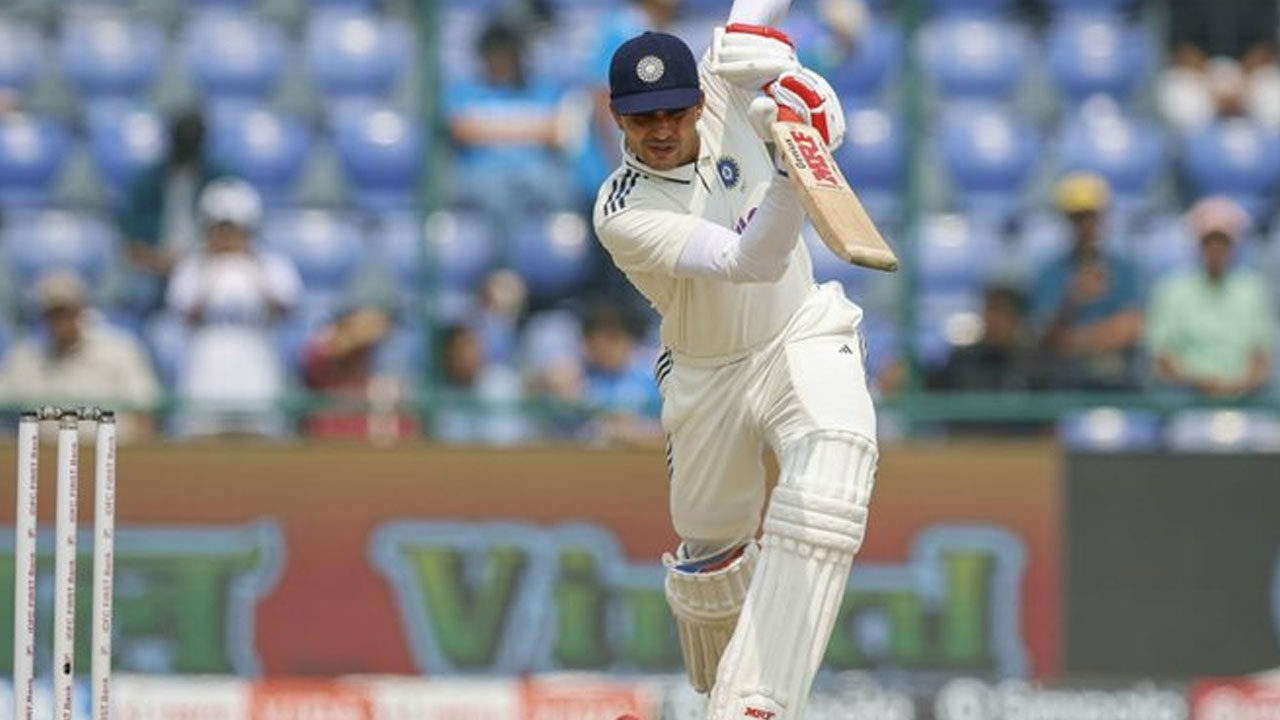 Shubman Gill: టెస్టుల్లో శుభ‌మ‌న్ గిల్ ప‌దో సెంచ‌రీ