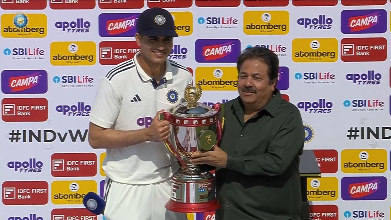 Shubman Gill: టెస్టు కెప్టెన్‌గా శుభ‌మ‌న్ గిల్ ఖాతాలో రికార్డు