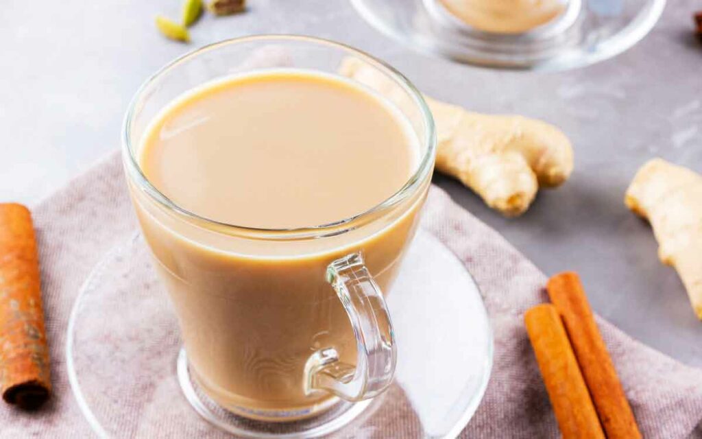 Ginger Milk
