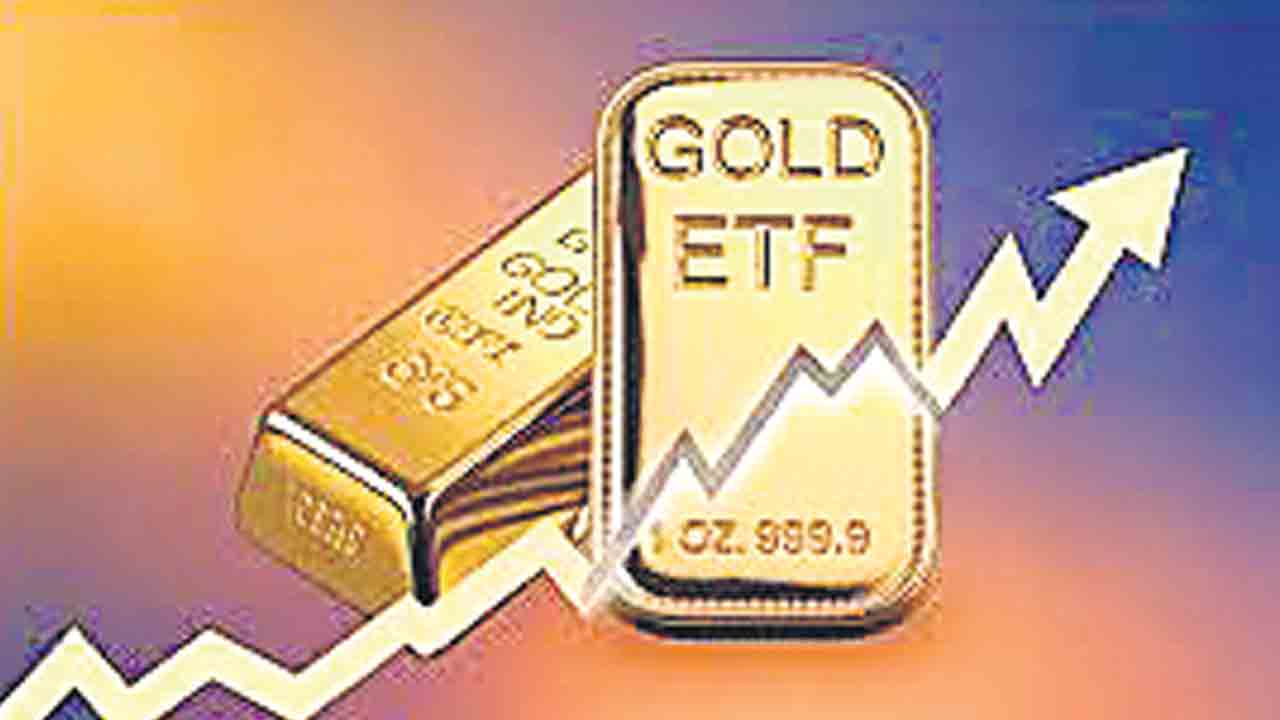 గోల్డ్‌ ఈటీఎఫ్‌లు భళా..