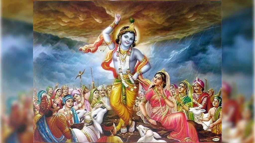 Govardhan Puja