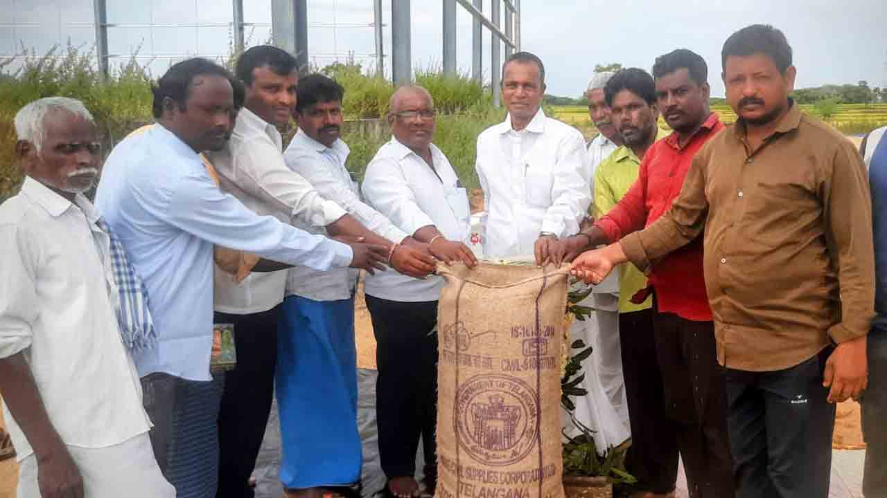 Grain purchase | రైతులు దళారులను నమ్మి రైతులు మోసపోవద్దు : హనుమంత్ రెడ్డి