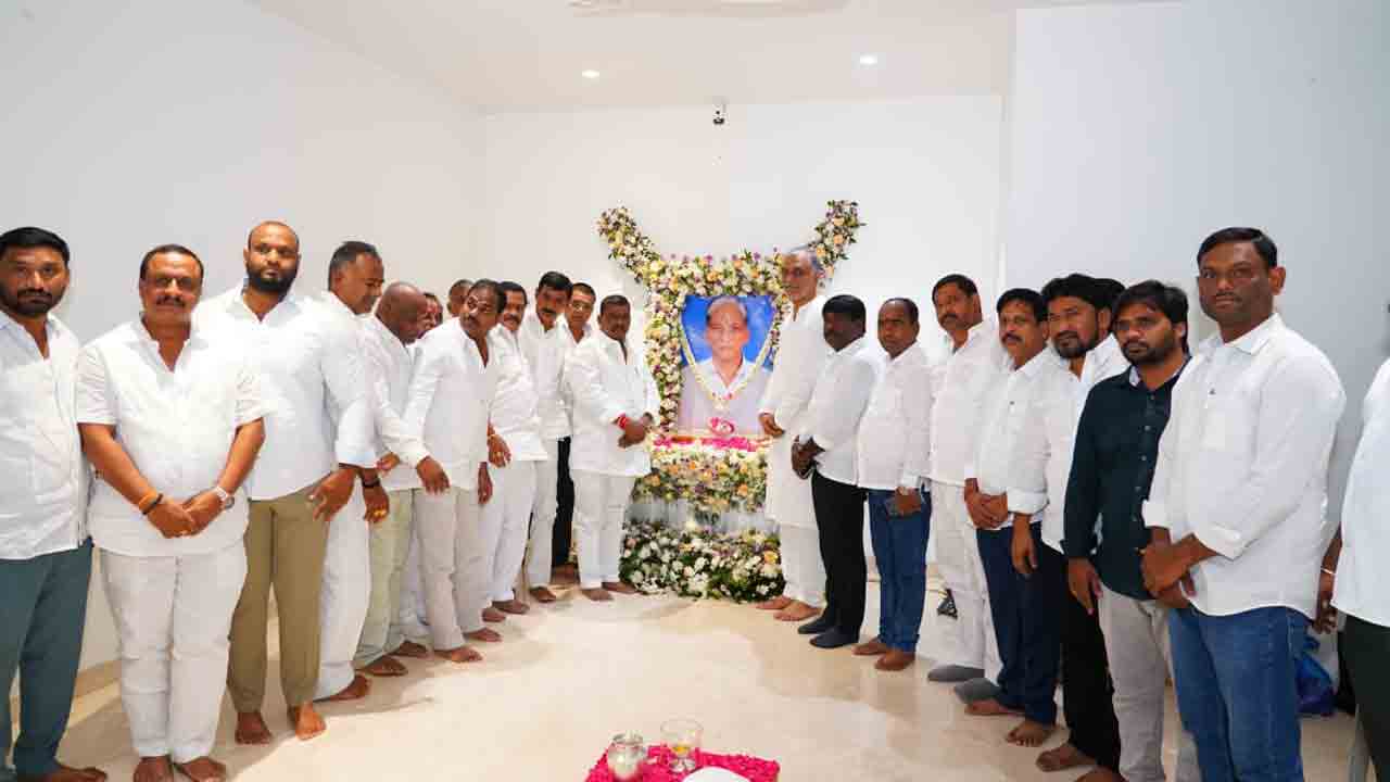 Harish Rao | హరీశ్‌ రావును పరామర్శించిన ఎమ్మెల్యే గూడెం మహిపాల్ రెడ్డి