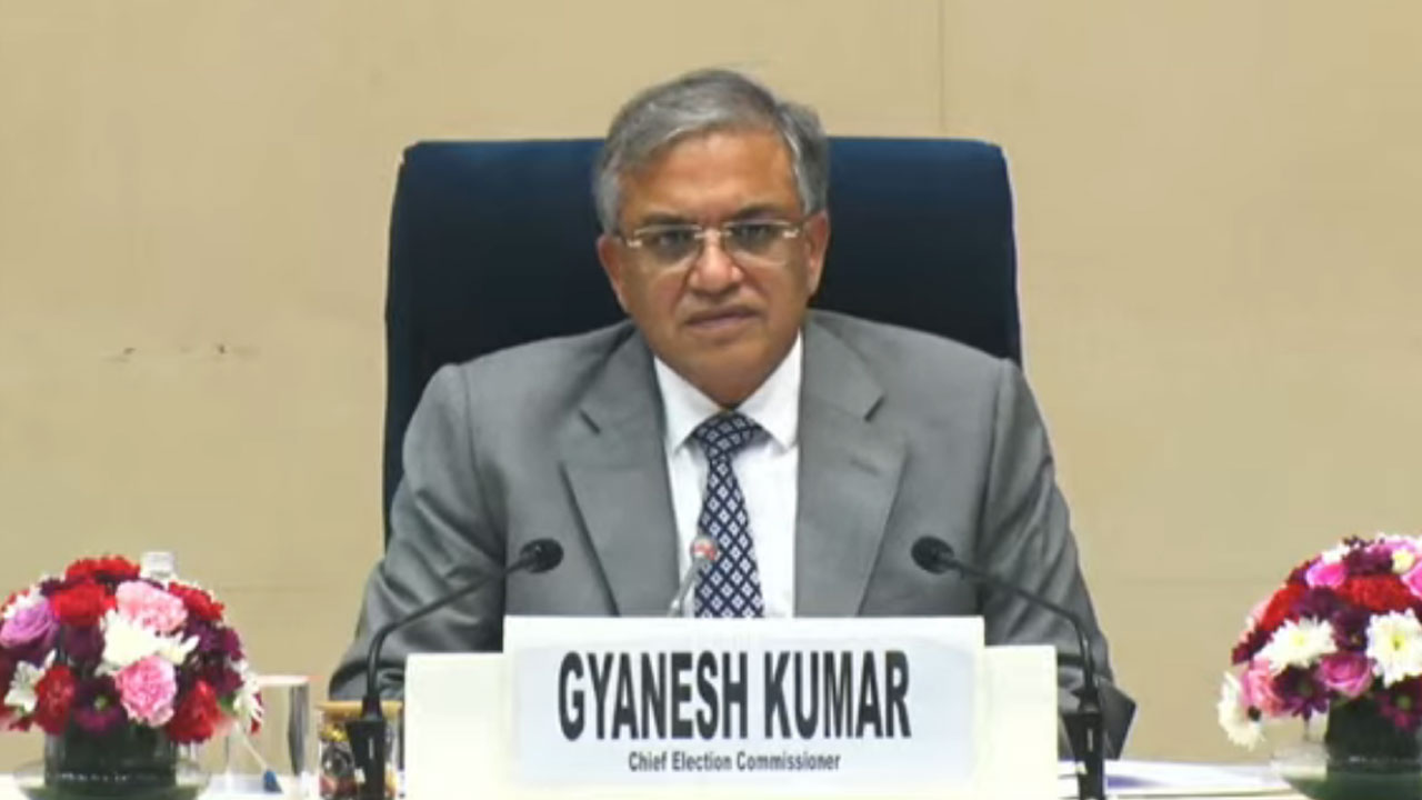 CEC Gyanesh Kumar: సిర్ ప్రక్రియతో బీహార్ ఓటర్ల జాబితా పరిశుభ్రం: సీఈసీ జ్ఞానేశ్ కుమార్