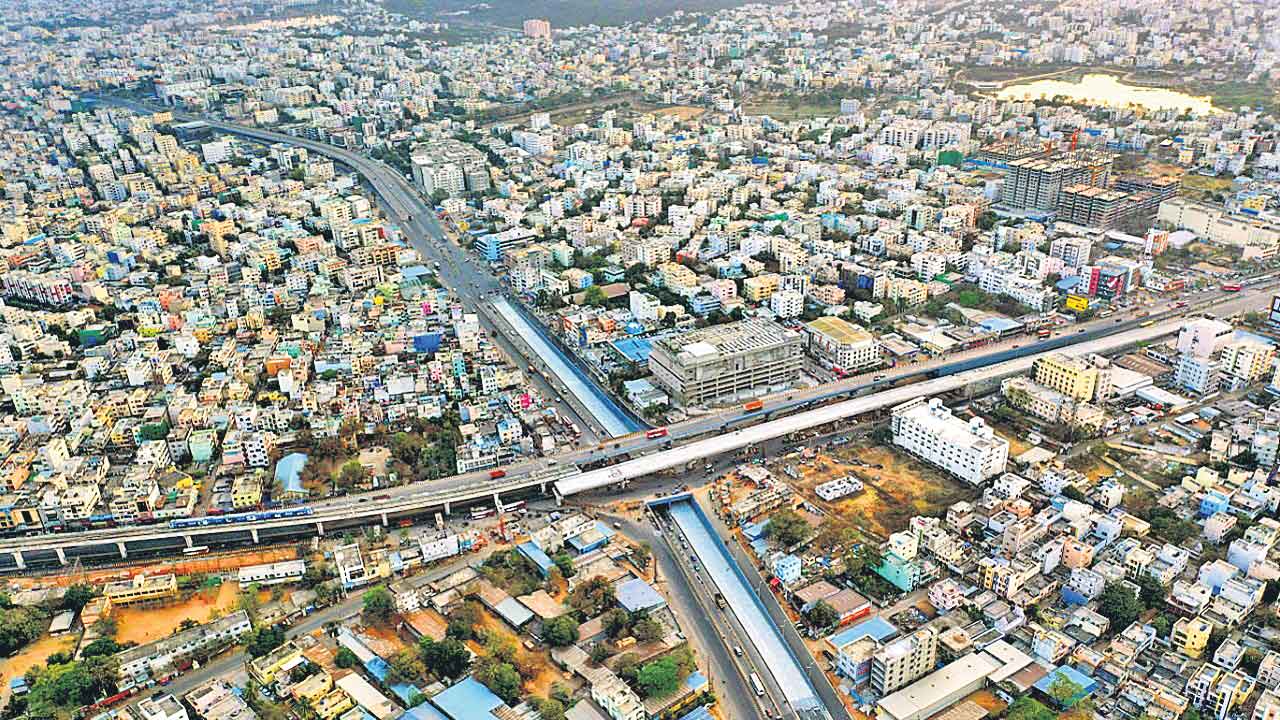 పేరు మార్చారే తప్ప.. రెండేండ్లలో ఒక్క పిల్లరూ వేయలేదు