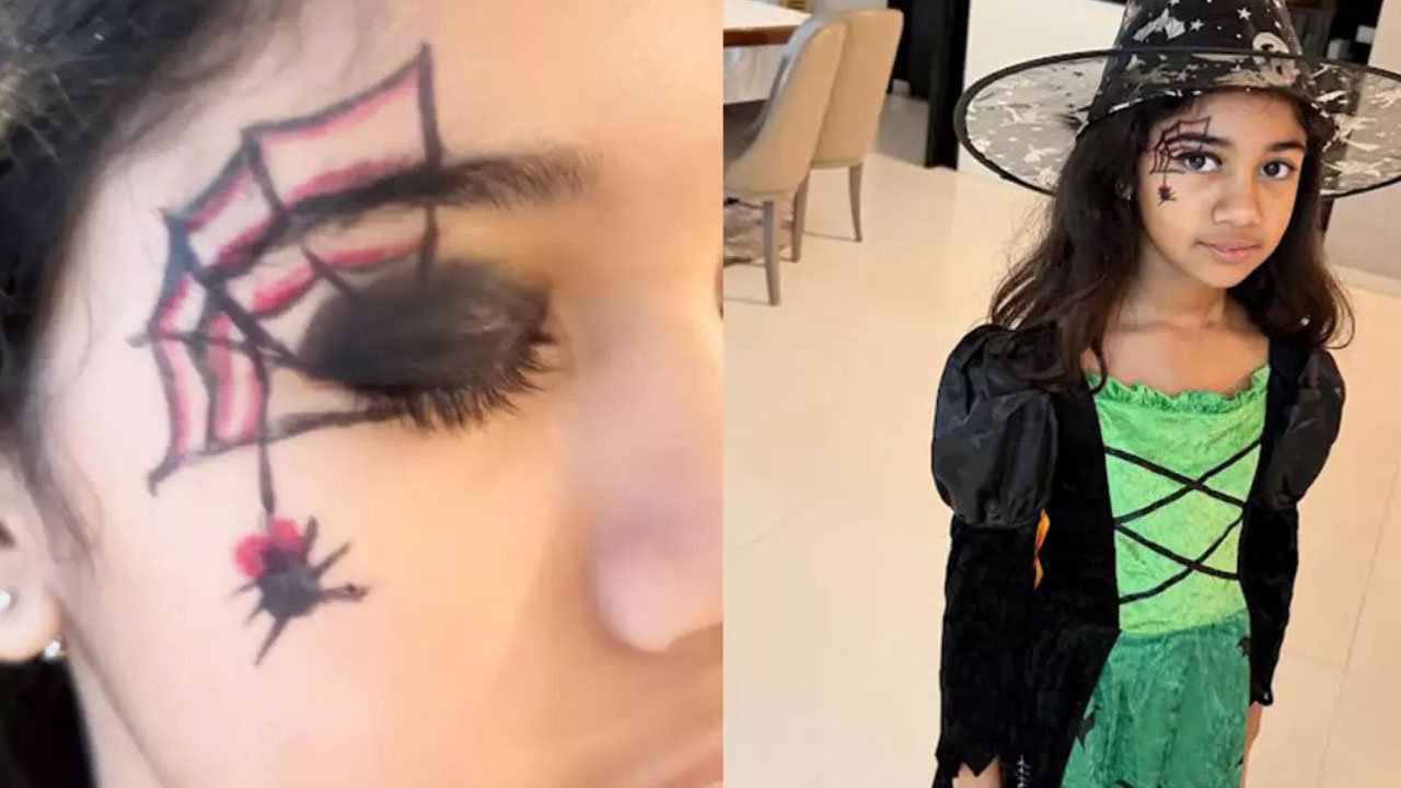 Allu Arha | హాలోవీన్‌లో మినీ స్టైల్ ఐకాన్‌గా మెరిసిన అల్లు అర్హ .. తెగ భ‌య‌పెట్టిస్త‌న్నారుగా..!