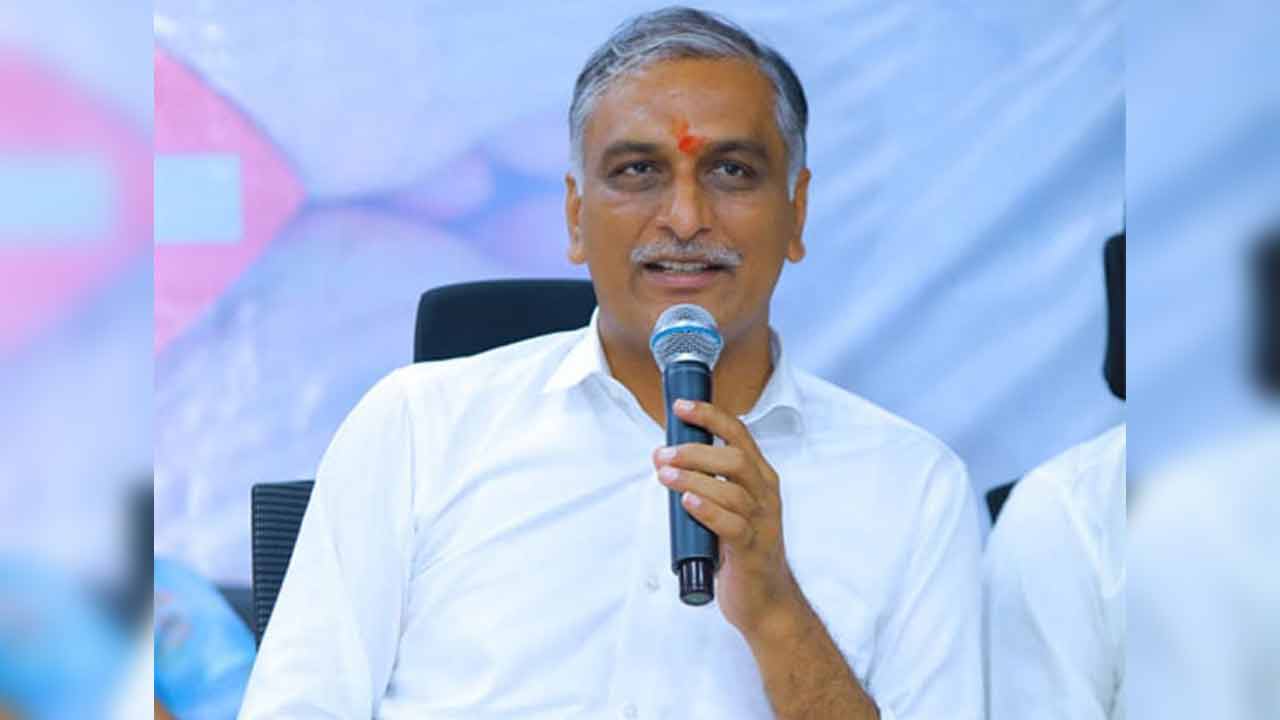 Harish Rao | టీవీవీపీ ఉద్యోగుల‌కు రెండు, మూడు వారాలు దాటినా జీతాలు రావ‌ట్లేదు : హ‌రీశ్‌రావు