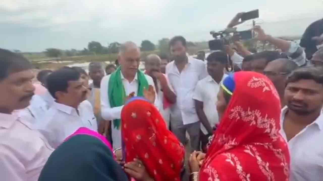 Harish Rao | ఎక‌రాకు రూ. 25 వేల న‌ష్ట ప‌రిహారం చెల్లించాల్సిందే : హ‌రీశ్‌రావు