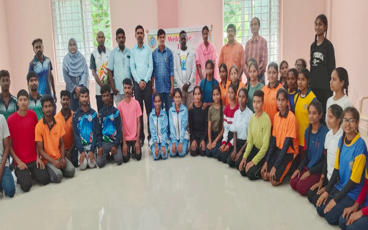 Ramagiri : యోగాతో సంపూర్ణ ఆరోగ్యం : డా.హరీశ్‌ కుమార్