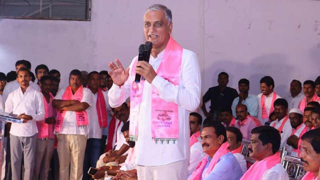 Harish Rao | తెలంగాణ ఈ దేశంలో భాగం కాదా? బీజేపీ ప్రభుత్వాన్ని నిలదీసిన హరీశ్‌రావు