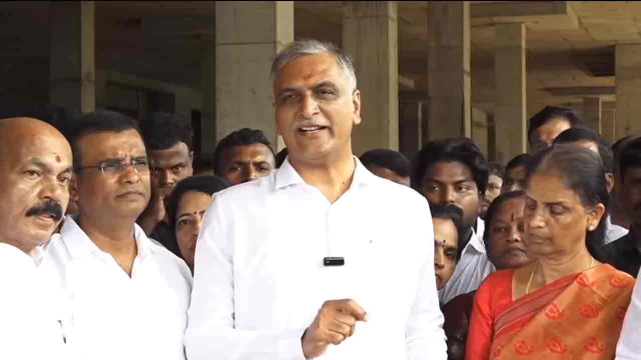 Harish Rao | ఆరు నెల‌ల్లోపు టిమ్స్ ఆస్ప‌త్రి నిర్మాణాలు పూర్తి చేయాలి.. హ‌రీశ్‌రావు డిమాండ్