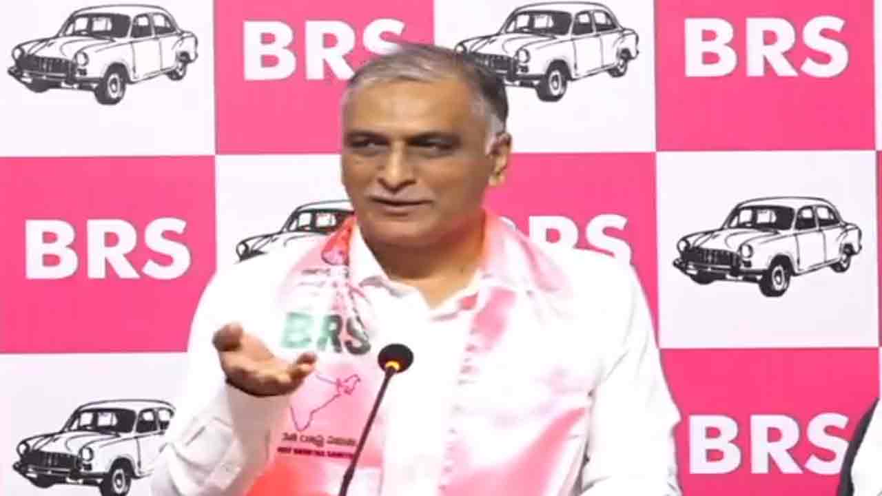 Harish Rao | బ‌న‌క‌చ‌ర్ల డీపీఆర్ అప్రైజ‌ల్‌పై సీఎం రేవంత్ ఎందుకు స్పందించ‌డం లేదు..? : హ‌రీశ్‌రావు