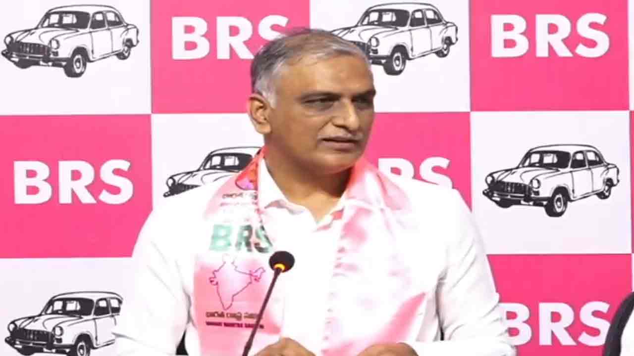 Harish Rao | రేవంత్ రెడ్డి నల్లమల పులి కాదు నల్లమల పిల్లి.. హ‌రీశ్‌రావు సెటైర్లు