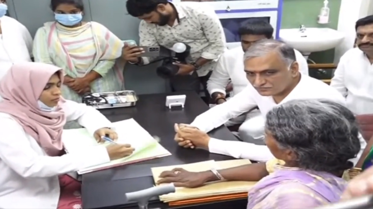 Harish Rao | కాంగ్రెస్‌ పాలనలో బస్తీ దవాఖానలకు సుస్తీ పట్టింది: హరీశ్‌ రావు