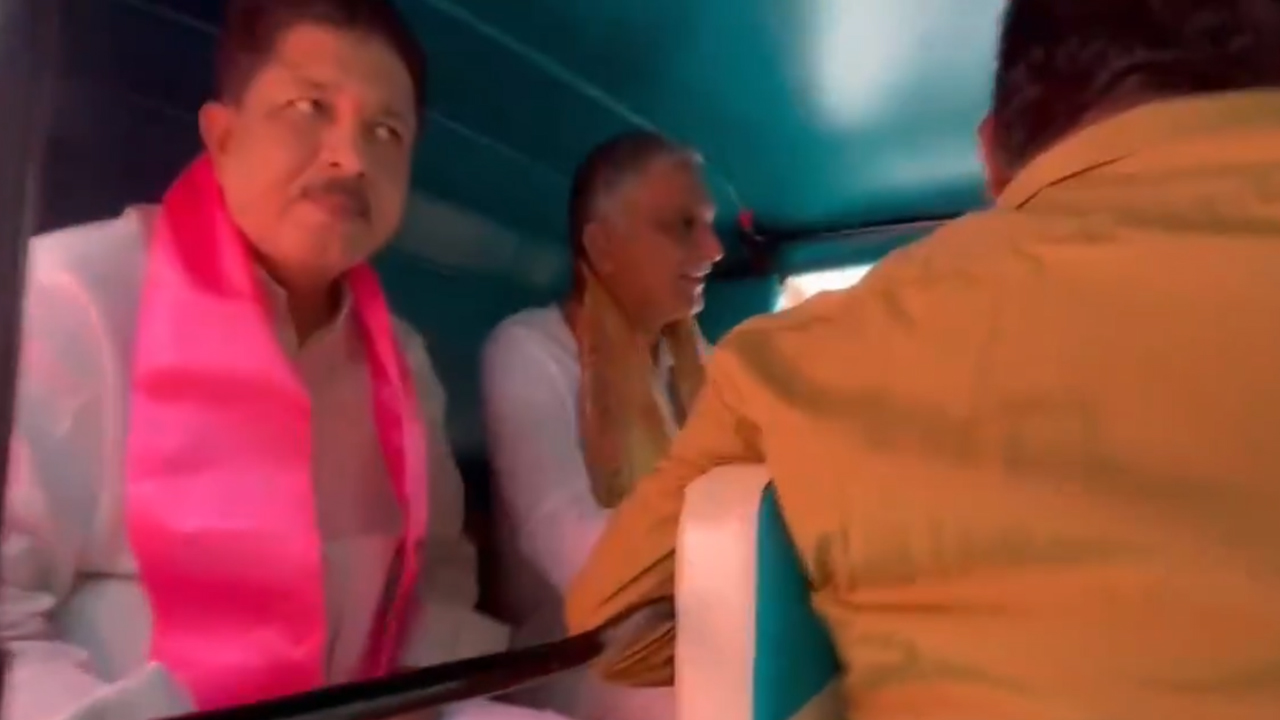 Harish Rao | కోకాపేట నుంచి తెలంగాణ భవన్కు.. ఆటోలో ప్రయాణించిన హరీశ్ రావు