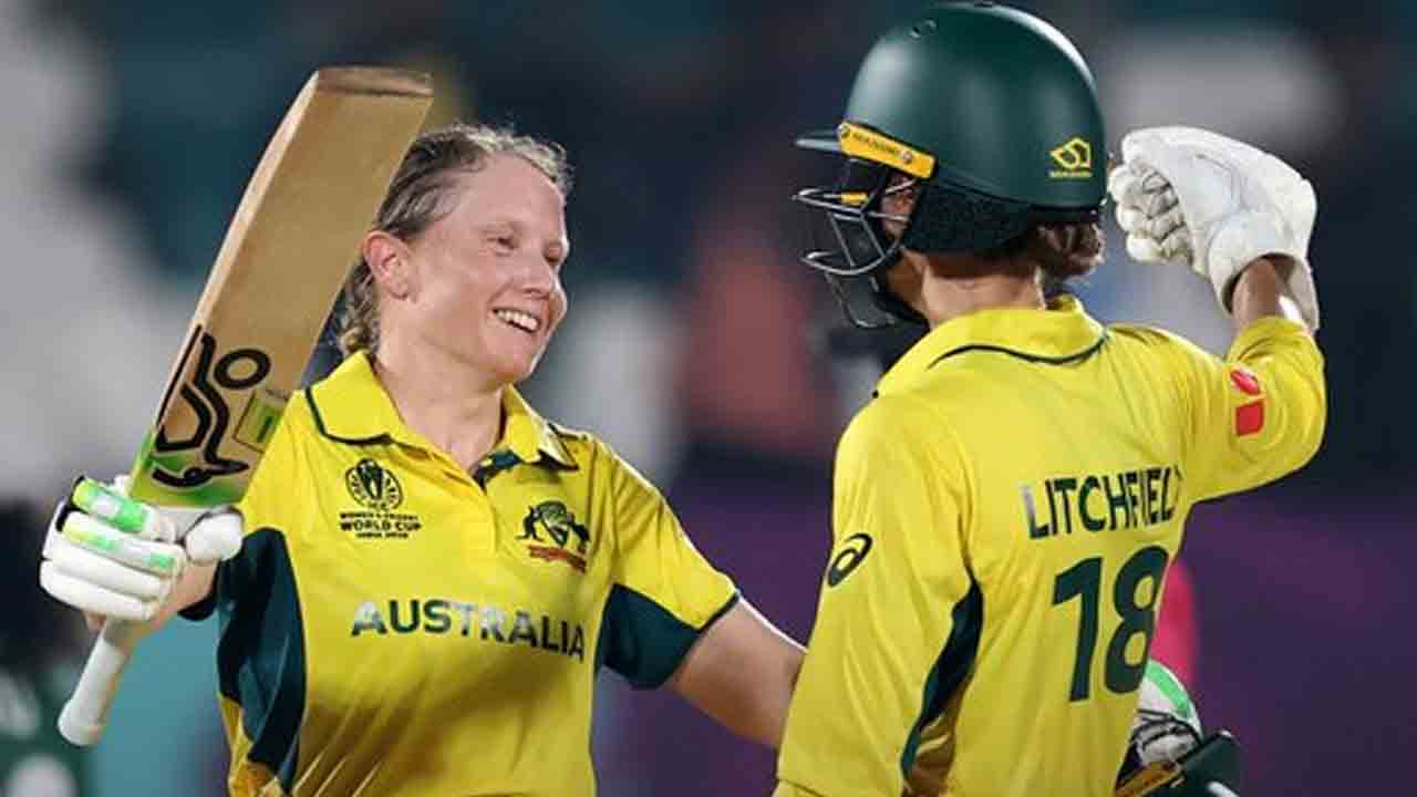 BANW vs AUSW | హీలీ శతక విధ్వంసం.. పది వికెట్ల తేడాతో బంగ్లాదేశ్ చిత్తు